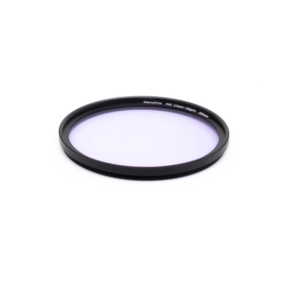 NanoPro Clear Night 58mm Haida NanoPro Clear-Night Filter 58mm - Käytetty