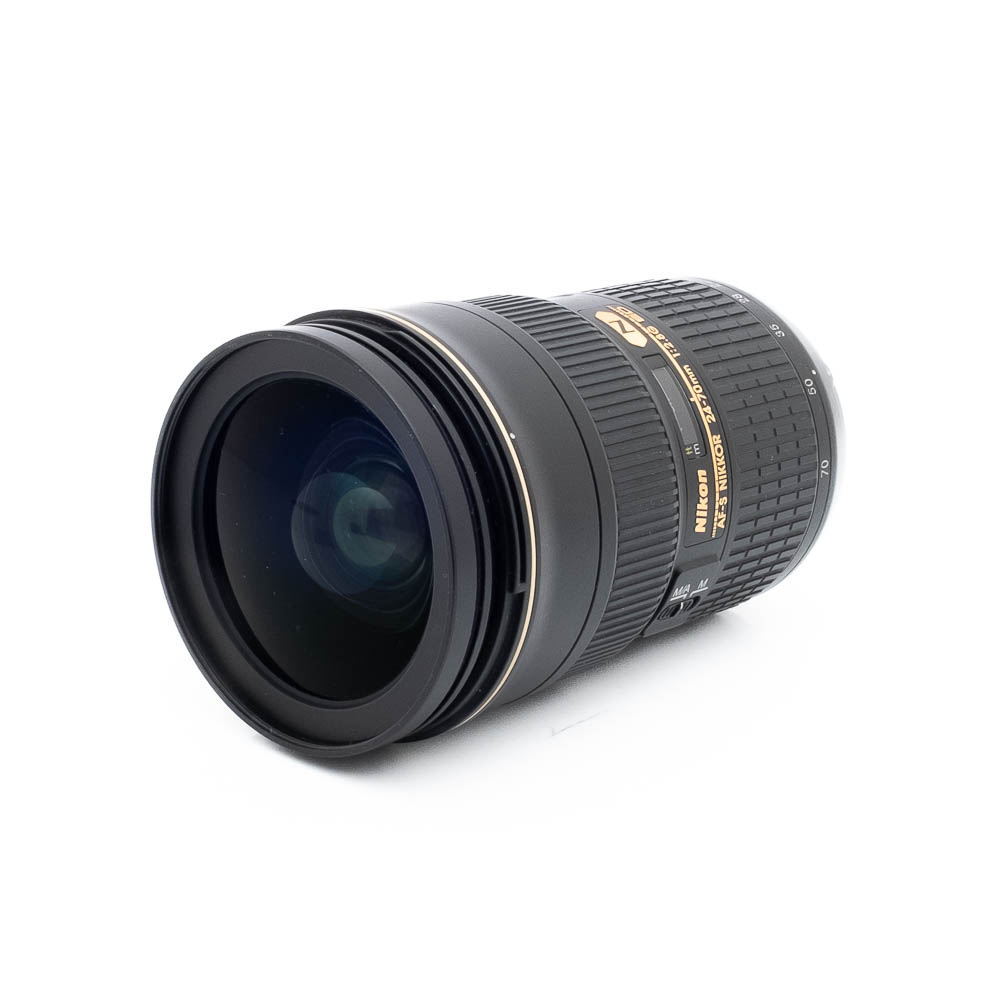 Nikon 24-70mm f28G ED-2-3 Nikon AF-S Nikkor 24-70mm f/2.8 G ED - Käytetty