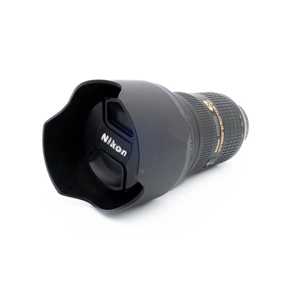 Nikon 24-70mm f28G ED-3-3 Nikon AF-S Nikkor 24-70mm f/2.8 G ED - Käytetty