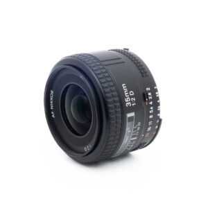 Nikon 35mm f2 D-2 Nikon AF Nikkor 35mm f/2 D - Käytetty