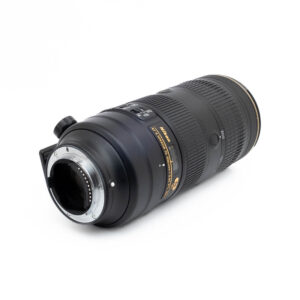 Nikon AF-S Nikkor 70-200mm f/2.8E FL ED VR (Kunto K5, takuu 12kk) - Käytetty