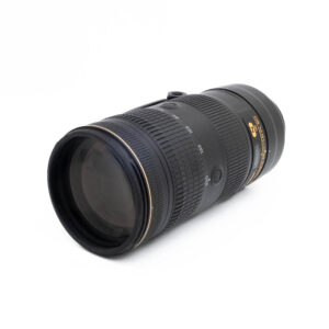 Nikon AF-S Nikkor 70-200mm f/2.8E FL ED VR (Kunto K5, takuu 12kk) - Käytetty