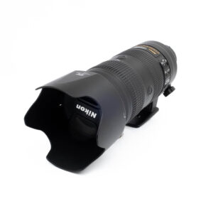 Nikon 70-200mm f28E FL ED VR-3 Nikon AF-S Nikkor 70-200mm f/2.8E FL ED VR (Kunto K5, takuu 12kk) - Käytetty