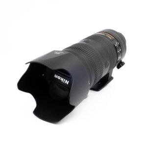 Nikon AF-S Nikkor 70-200mm f/2.8E FL ED VR (Kunto K5, takuu 12kk) - Käytetty