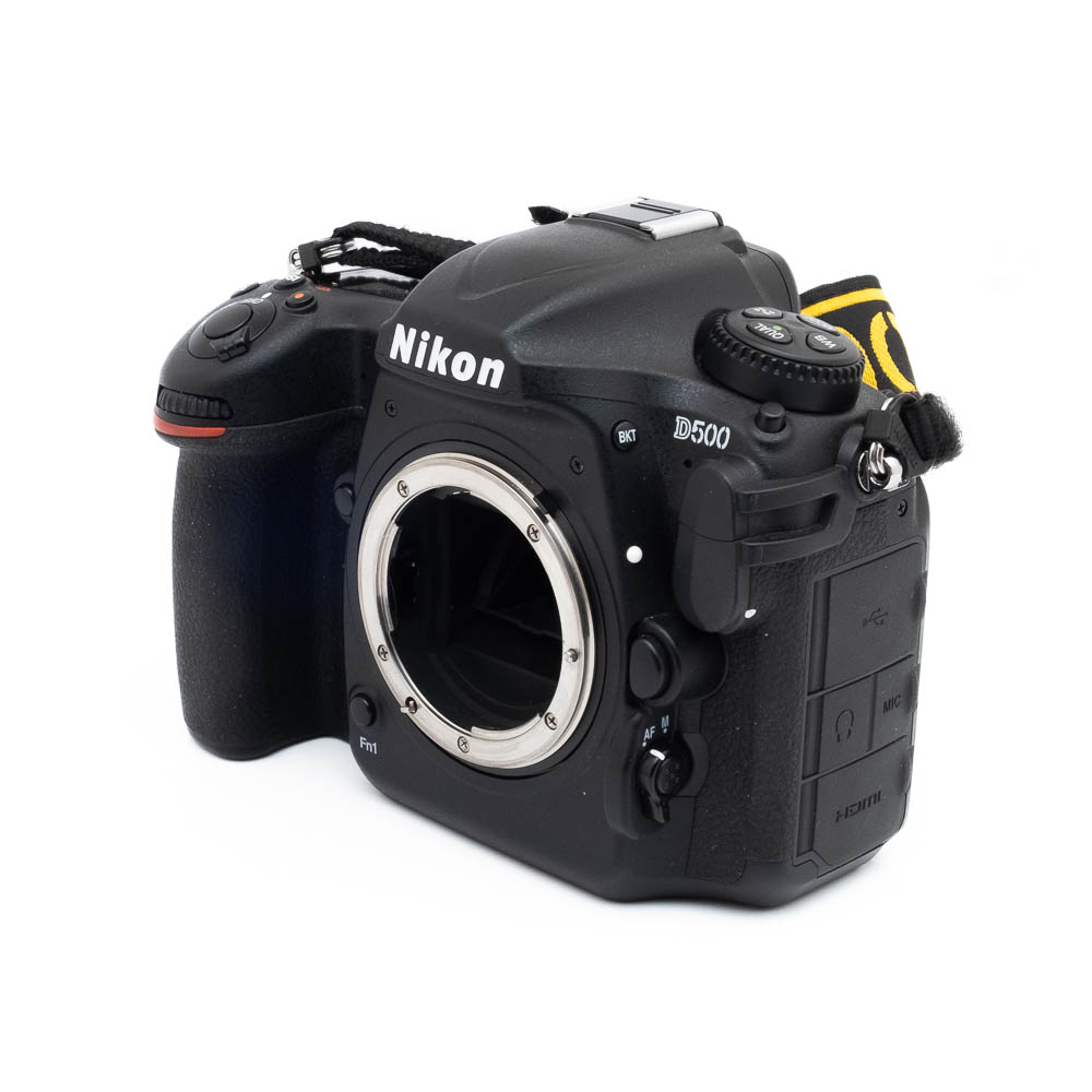 Nikon D500 6468-4 Nikon D500 (SC 17000, Kunto K5) - Käytetty