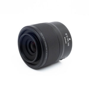 Nikon Z MC 50mm f28-2 Nikon Z MC 50mm f/2.8 - Käytetty