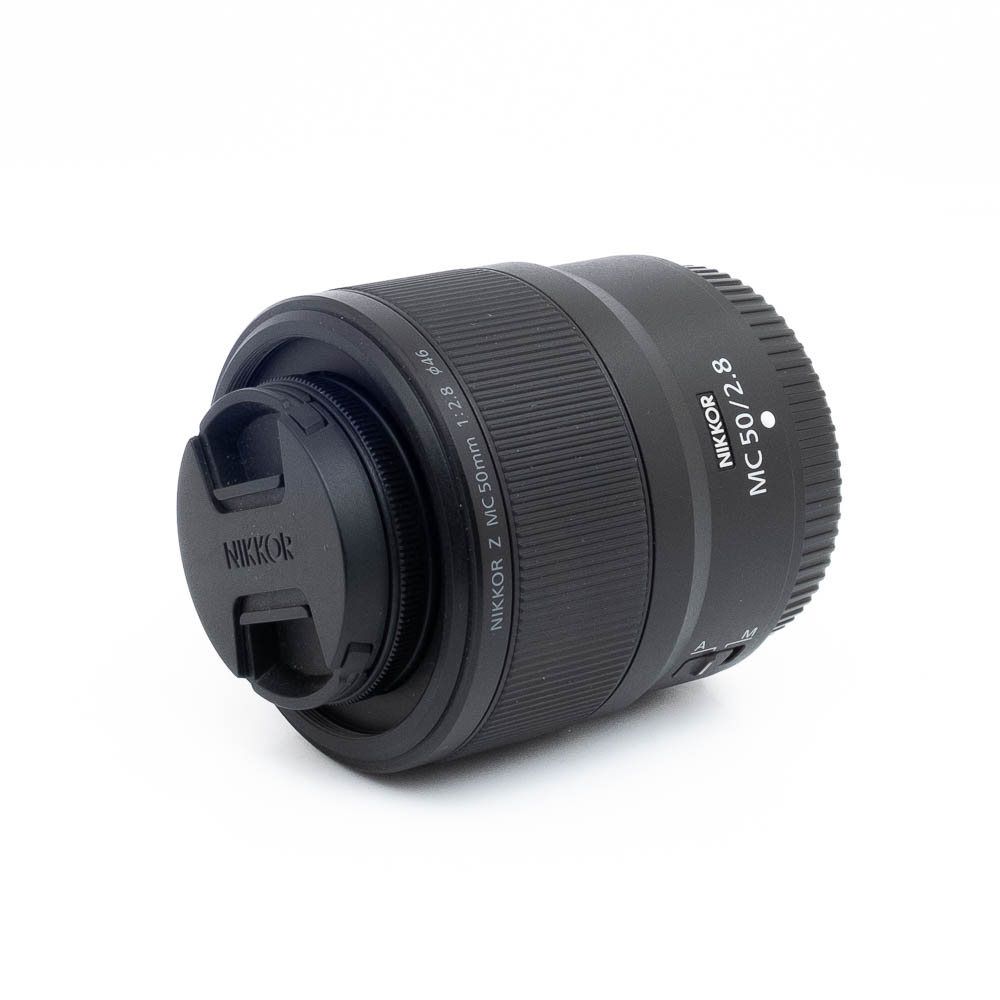 Nikon Z MC 50mm f28-3 Nikon Z MC 50mm f/2.8 - Käytetty