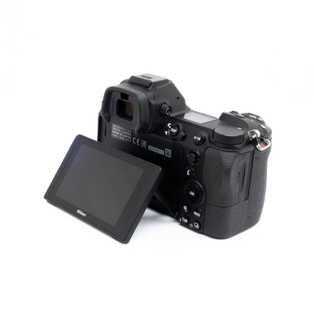 Nikon Z6 II 4412-3 Nikon Z6 (SC 1000, Kunto K5) - Käytetty
