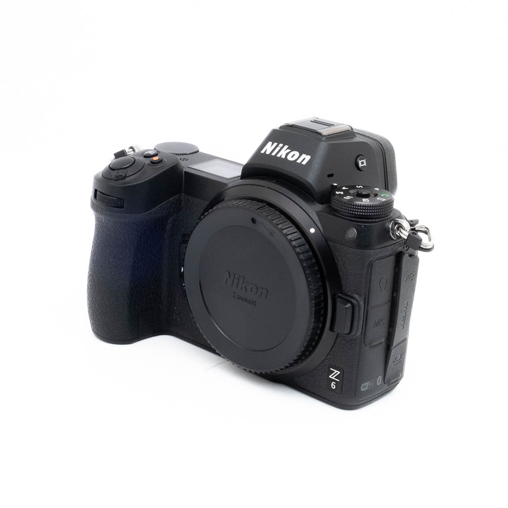 Nikon Z6 II 4412-5 Nikon Z6 (SC 1000, Kunto K5) - Käytetty