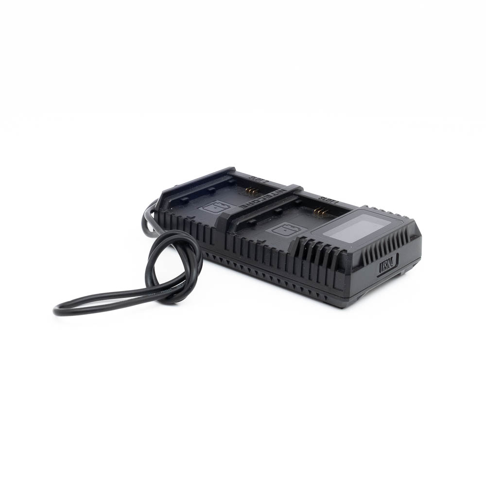 Nitecore FZ100 laturi Nitecore USN4 NP-FZ100 tuplalaturi - Käytetty