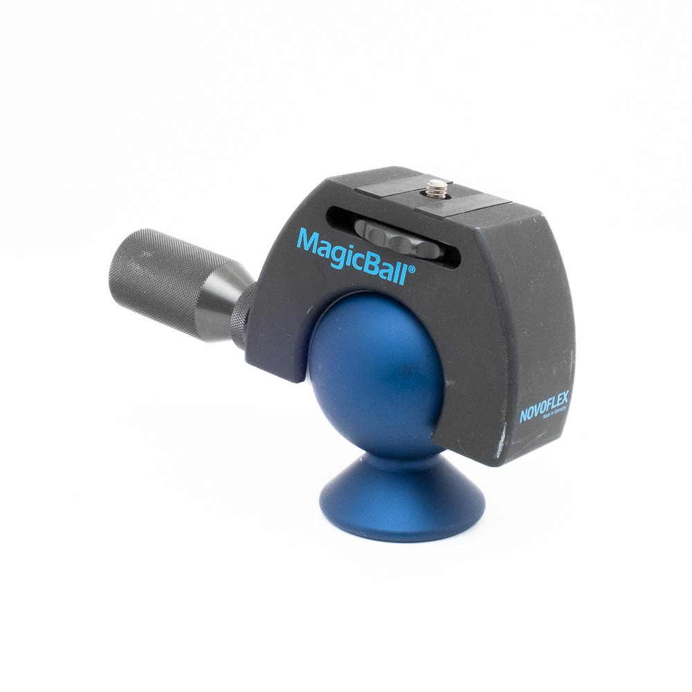 Novoflex magicball 60mm Novoflex MagicBall 60mm - Käytetty