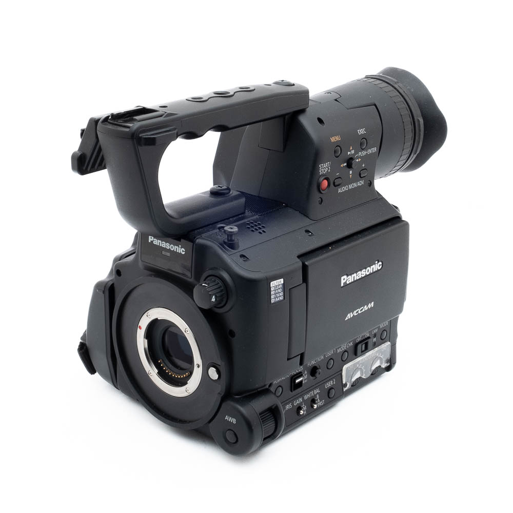 Panasonic avccam-4 Panasonic AG-AF101E - Käytetty