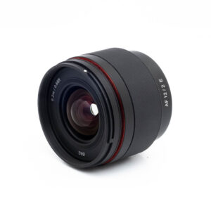 Samyang 12mm f2 Sony E-2 Samyang AF 12mm f/2 Sony E (Kunto K5) - Käytetty