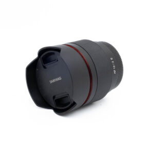 Samyang 12mm f2 Sony E-3 Samyang AF 12mm f/2 Sony E (Kunto K5) - Käytetty