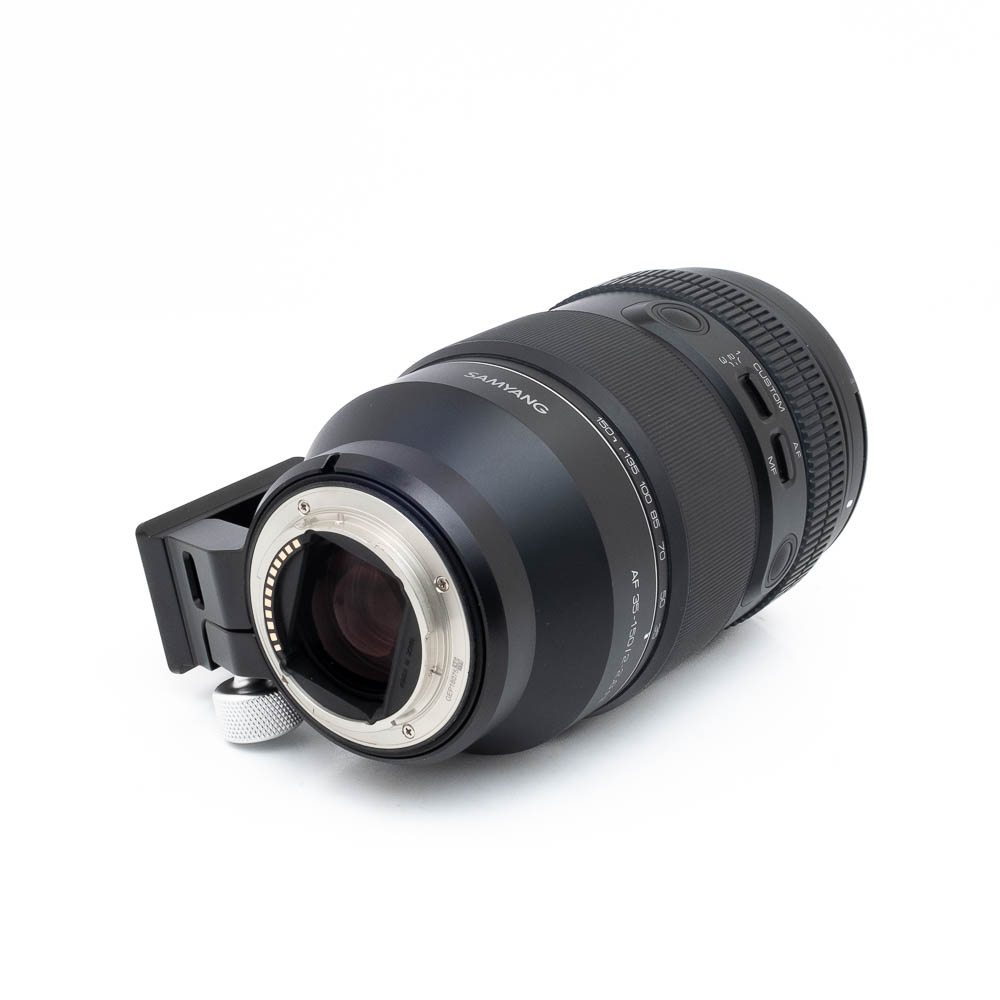 Samyang 35-150mm f2-28 FE-1 Samyang AF 35-150mm f/2-2.8 Sony FE (takuu 6kk) - Käytetty