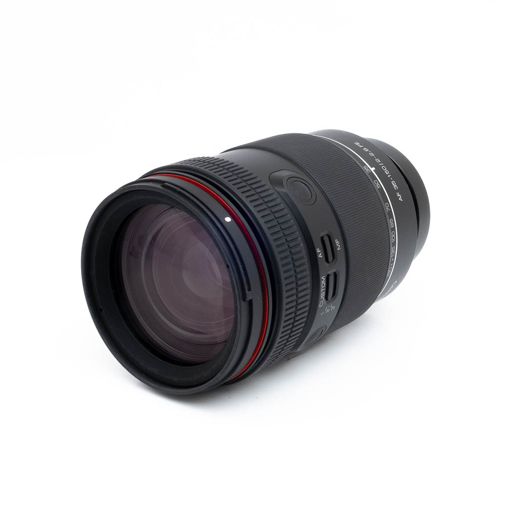 Samyang 35-150mm f2-28 FE-2 Samyang AF 35-150mm f/2-2.8 Sony FE (takuu 6kk) - Käytetty
