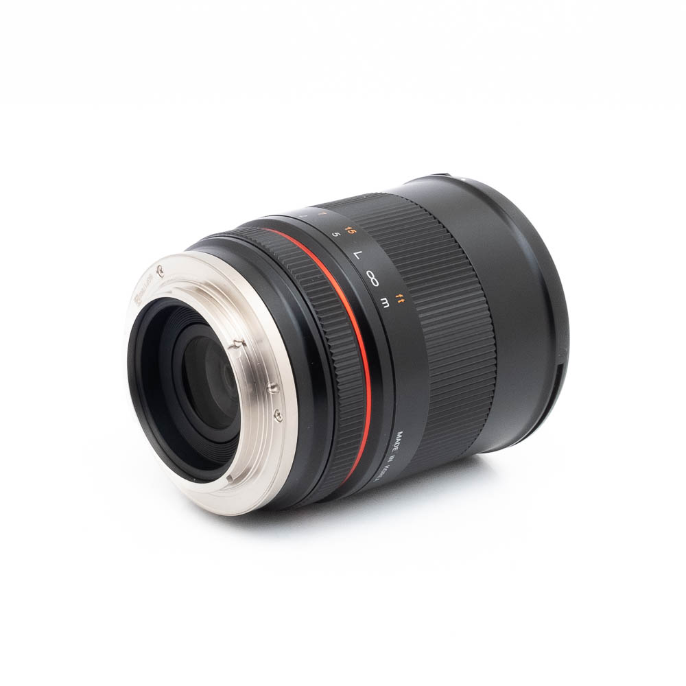 Samyang 85mm f18 UMC-1 Samyang 85mm f/1.8 UMC CS Sony E - Käytetty