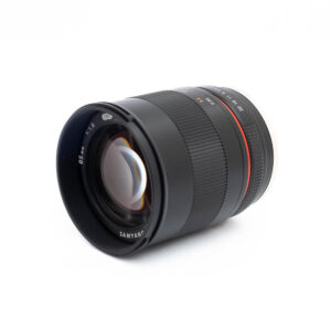 Samyang 85mm f18 UMC-2 Samyang 85mm f/1.8 UMC CS Sony E - Käytetty