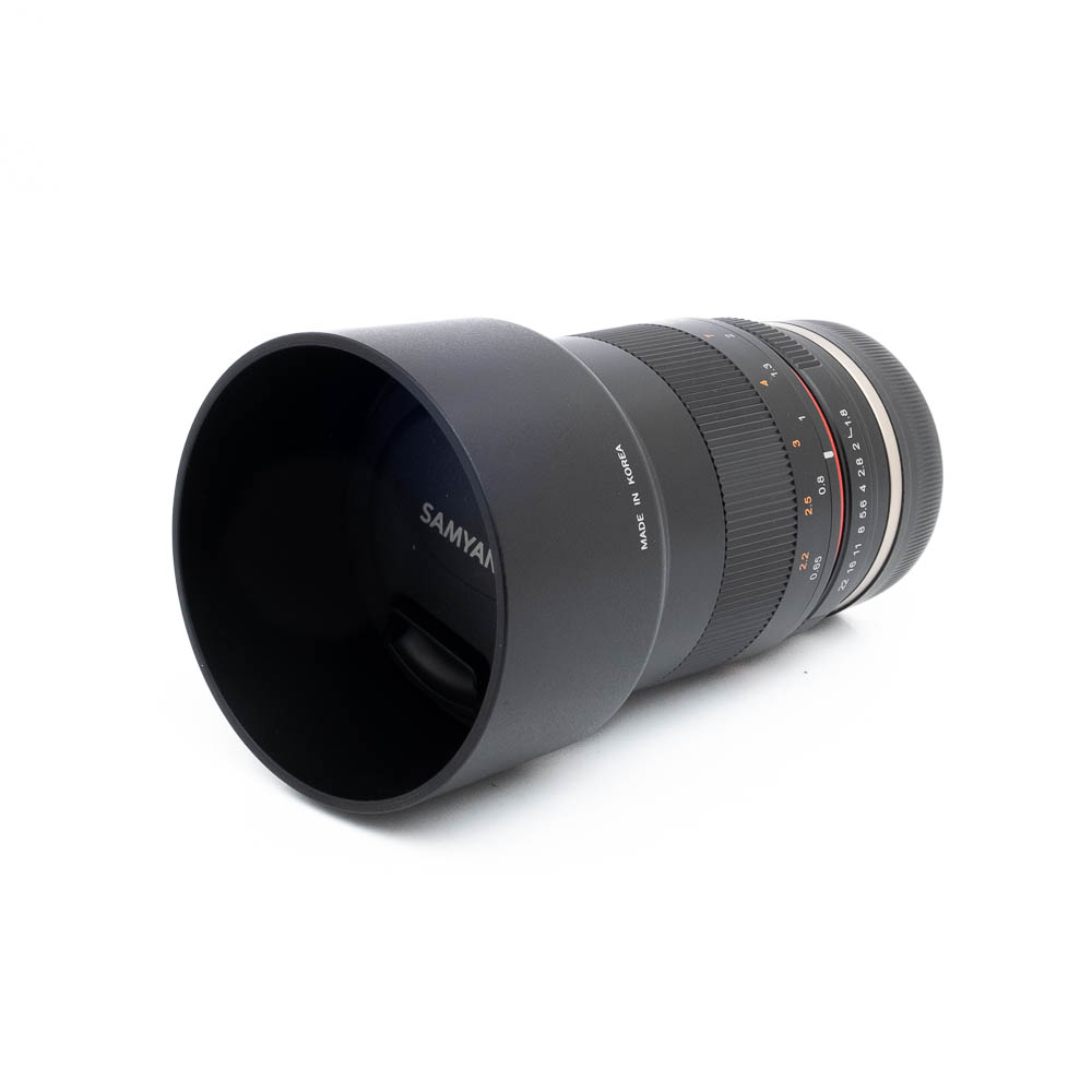 Samyang 85mm f18 UMC-3 Samyang 85mm f/1.8 UMC CS Sony E - Käytetty