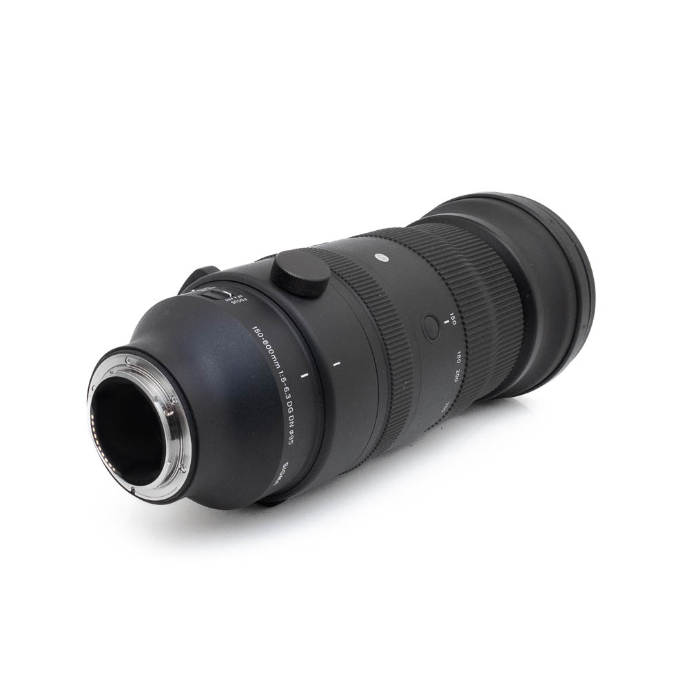 Sigma 150-600mm f5-63 DG DN Sony-1 Sigma 150-600mm f/5-6.3 DG DN OS Sport Sony - Käytetty