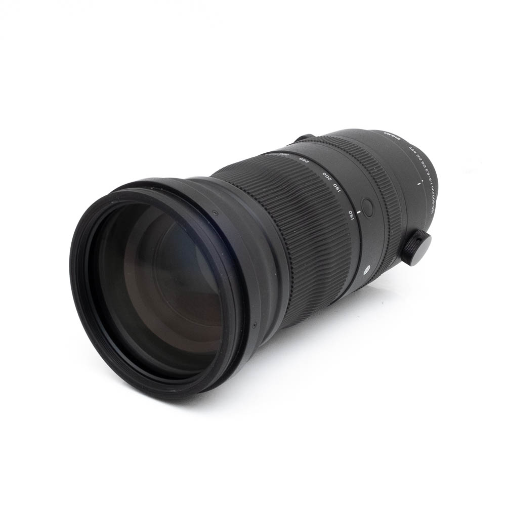 Sigma 150-600mm f5-63 DG DN Sony-2 Sigma 150-600mm f/5-6.3 DG DN OS Sport Sony - Käytetty