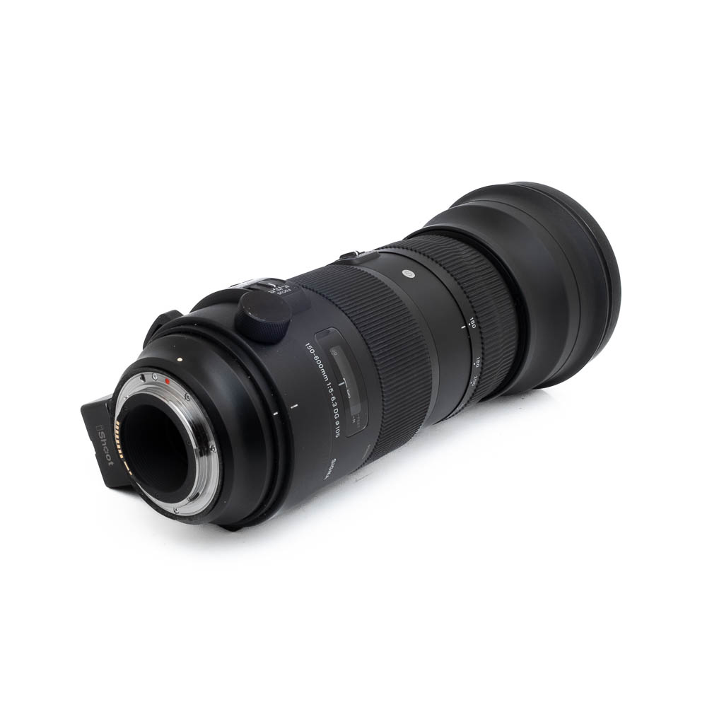 Sigma 150-600mm f5-63 DG Sport Canon-1 Sigma 150-600mm f/5-6.3 DG OS HSM Sport Canon EF - Käytetty