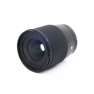 Sigma 16mm f14 DC DN-2 Sigma 16mm f/1.4 DC DN C MFT (Kunto K5) - Käytetty