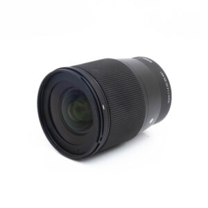 Sigma 16mm f14 DC DN Sony-2-3 Sigma 16mm f/1.4 DC DN C Sony E (Kunto K5) - Käytetty