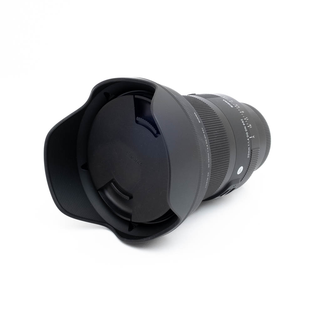 Sigma 20mm f14 DG DN Sony-3 Sigma Art 20mm f/1.4 DG DN Sony FE (Kunto K5) - Käytetty