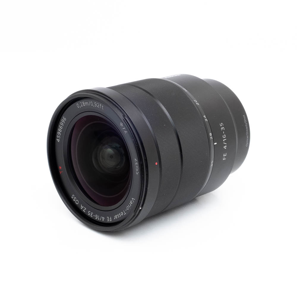 Sony FE 16-35mm f/4 ZA OSS (sis. ALV 25,5%) - Käytetty