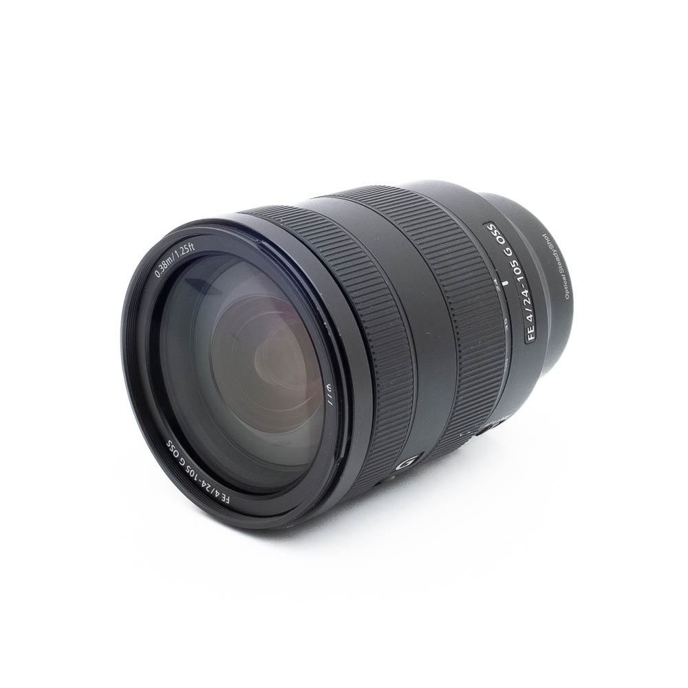 Sony 24-105mm f4 G OSS-2-5 Sony FE 24-105mm f/4 G OSS - Käytetty