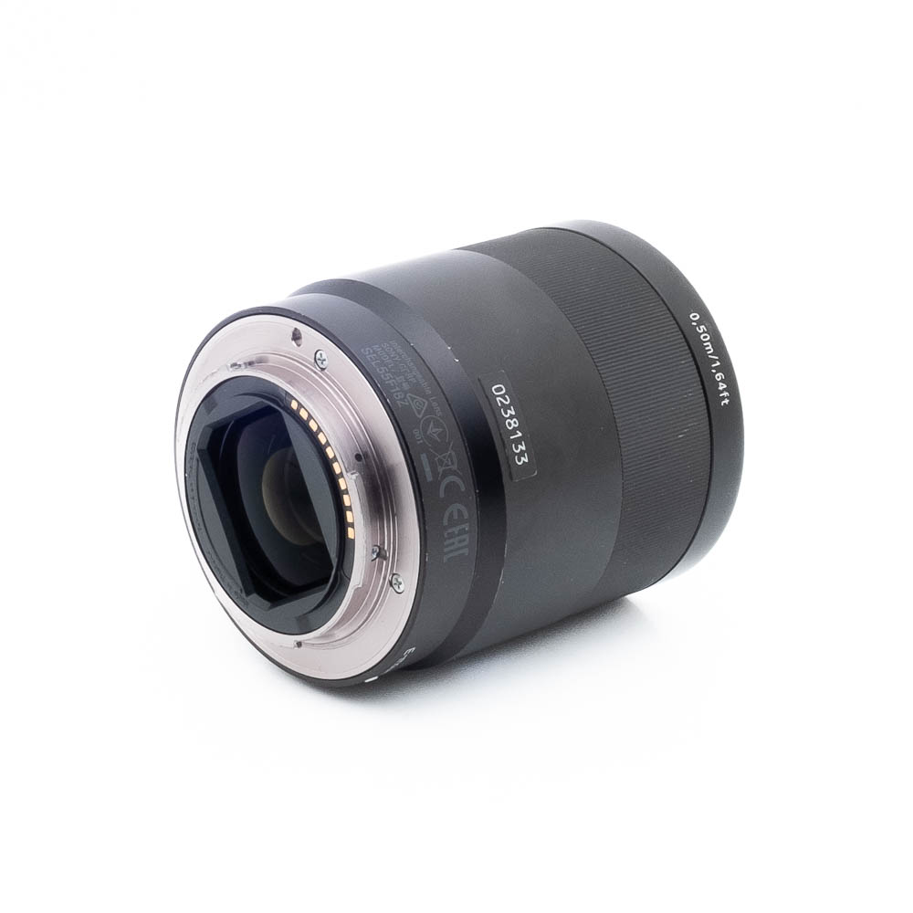 Sony 55mm f18 ZA-1-3 Sony FE Sonnar T* 55mm f/1.8 ZA - Käytetty