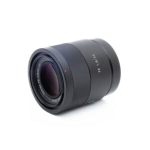 Sony 55mm f18 ZA-2-3 Sony FE Sonnar T* 55mm f/1.8 ZA - Käytetty