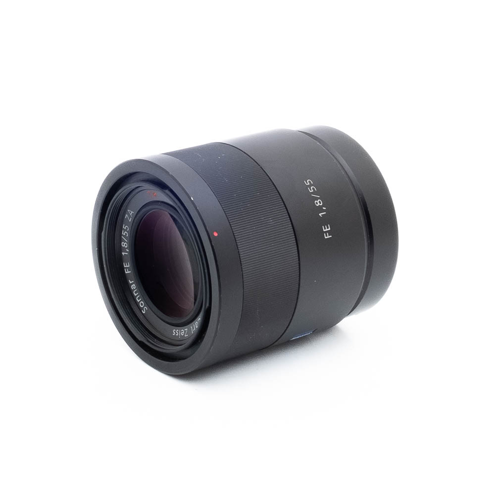 Sony 55mm f18 ZA-2-3 Sony FE Sonnar T* 55mm f/1.8 ZA - Käytetty