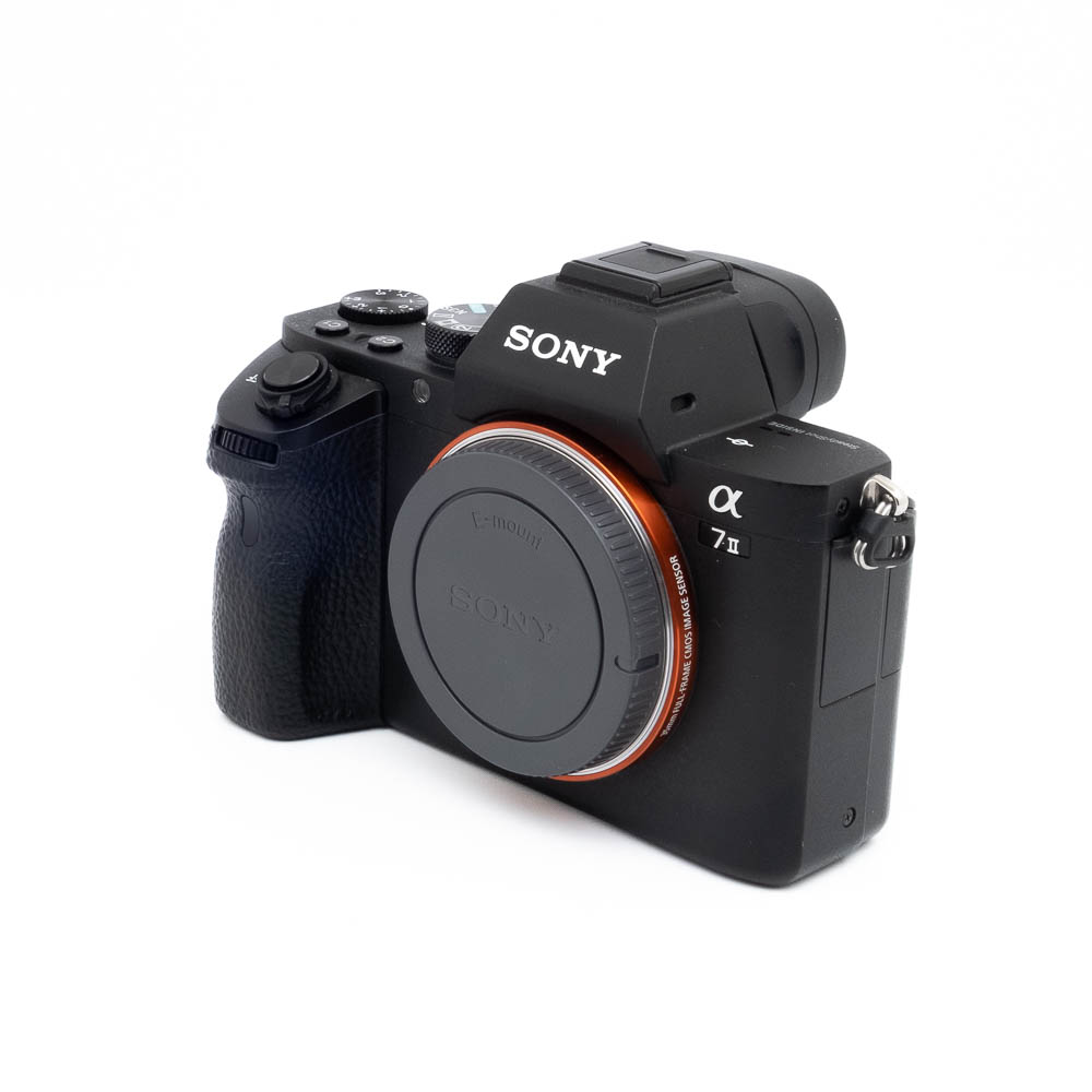 Sony A7 II 5253-5 Sony A7 II (SC 7000) - Käytetty