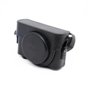 Sony RX100 kotelo Sony Cyber-shot RX100 Mark VII Leather Case (Kunto K5) - Käytetty