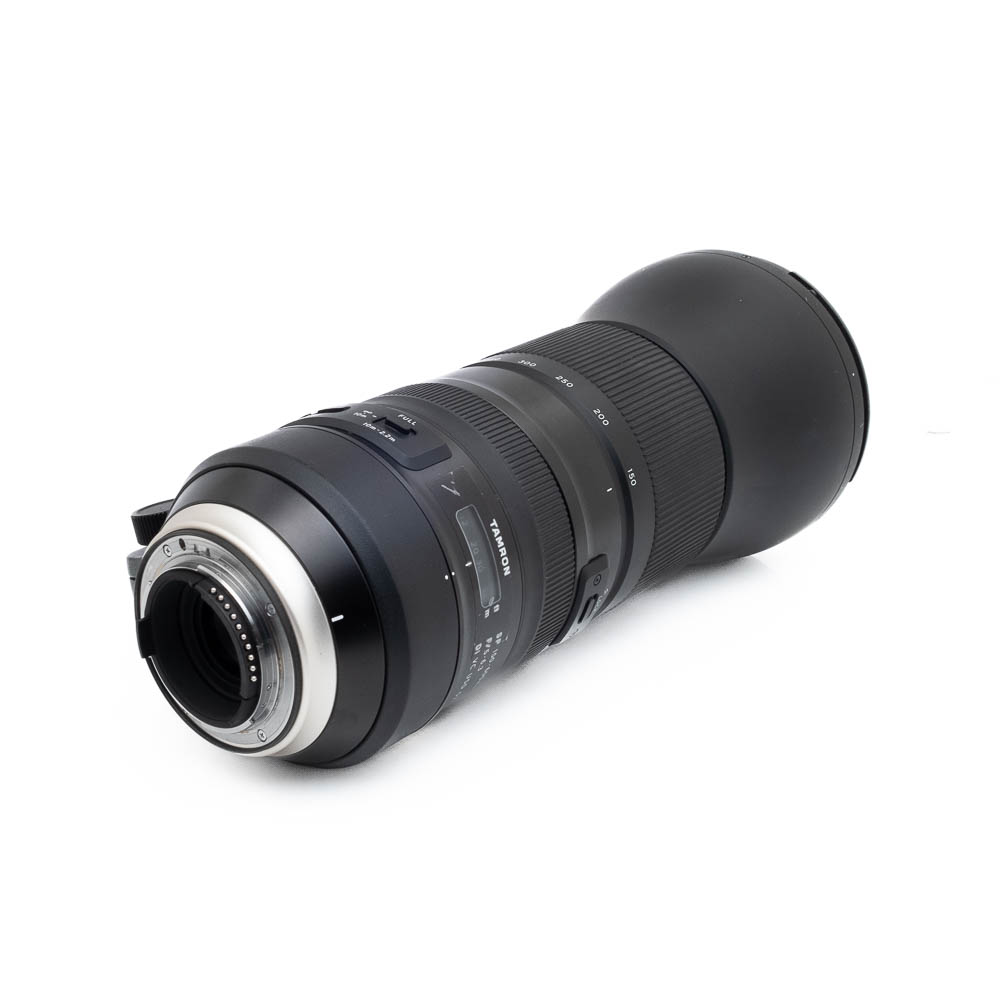 Tamron 150-600mm f5-63 Di VC USD G2-1 Tamron SP 150-600mm f/5-6.3 Di VC USD G2 Nikon F - Käytetty