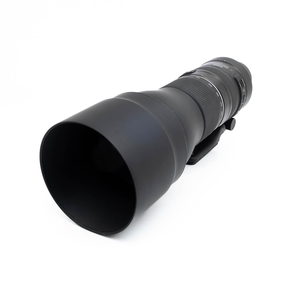 Tamron 150-600mm f5-63 Di VC USD G2-3 Tamron SP 150-600mm f/5-6.3 Di VC USD G2 Nikon F - Käytetty