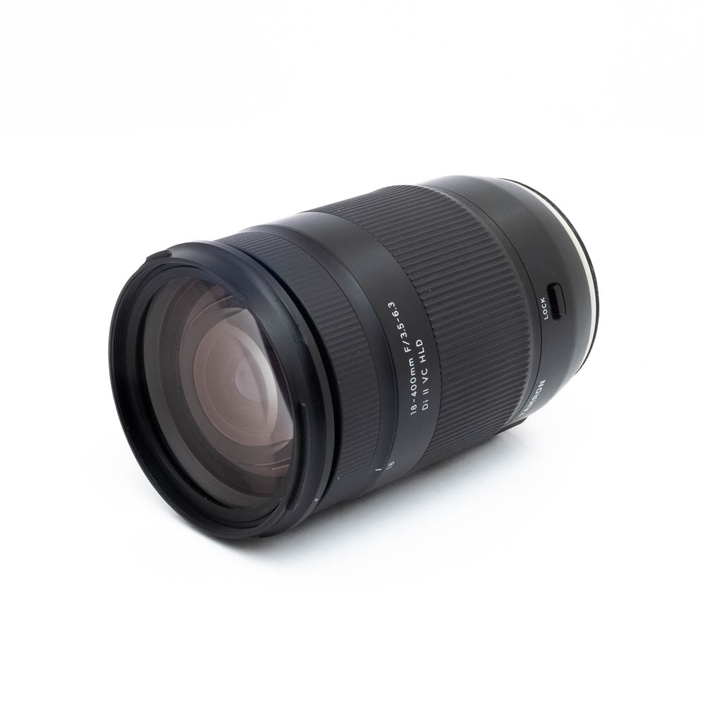 Tamron 18-400mm f35-63 Di II VC HLD Canon-2-2 Tamron 18-400mm f/3.5-6.3 Di II VC HLD Canon EF-S - Käytetty