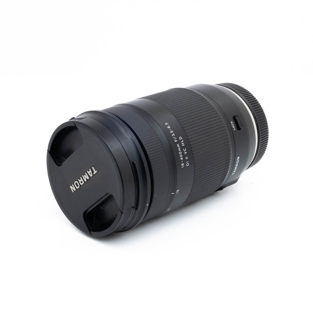 Tamron 18-400mm f35-63 Di II VC HLD Canon-3-2 Tamron 18-400mm f/3.5-6.3 Di II VC HLD Canon EF-S - Käytetty