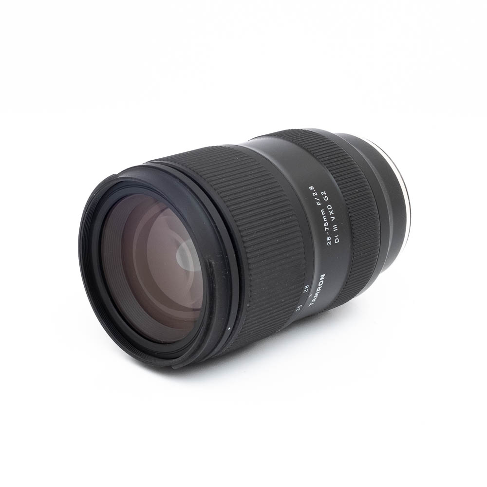 Tamron 28-75mm f28 Di III VXD G2 Sony-2 Tamron 28-75mm f/2.8 Di III VXD G2 Sony FE - Käytetty