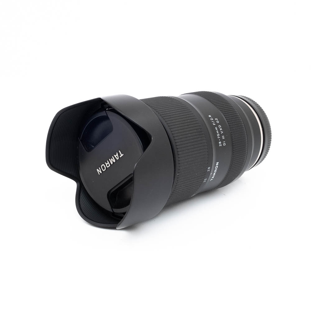 Tamron 28-75mm f28 Di III VXD G2 Sony-3 Tamron 28-75mm f/2.8 Di III VXD G2 Sony FE - Käytetty