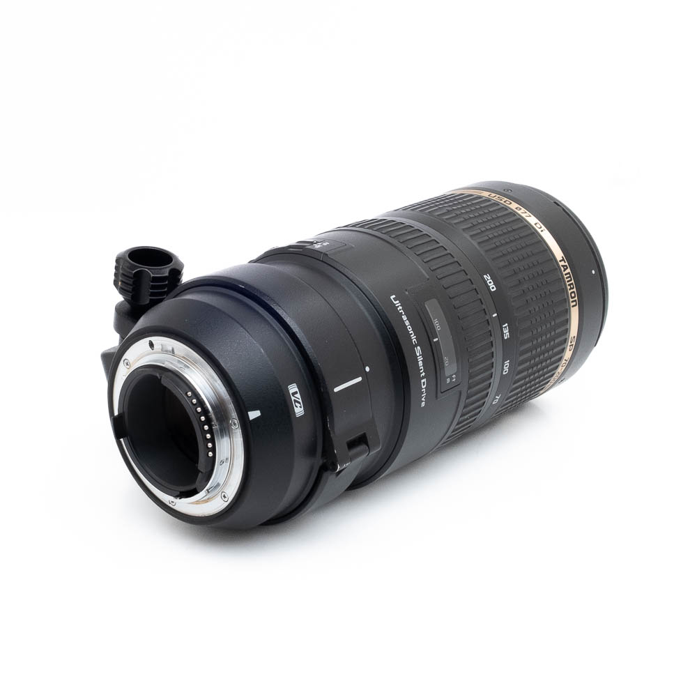Tamron 70-200mm f28 VC Nikon-1 Tamron SP 70-200mm f/2.8 Di VC USD Nikon F - Käytetty