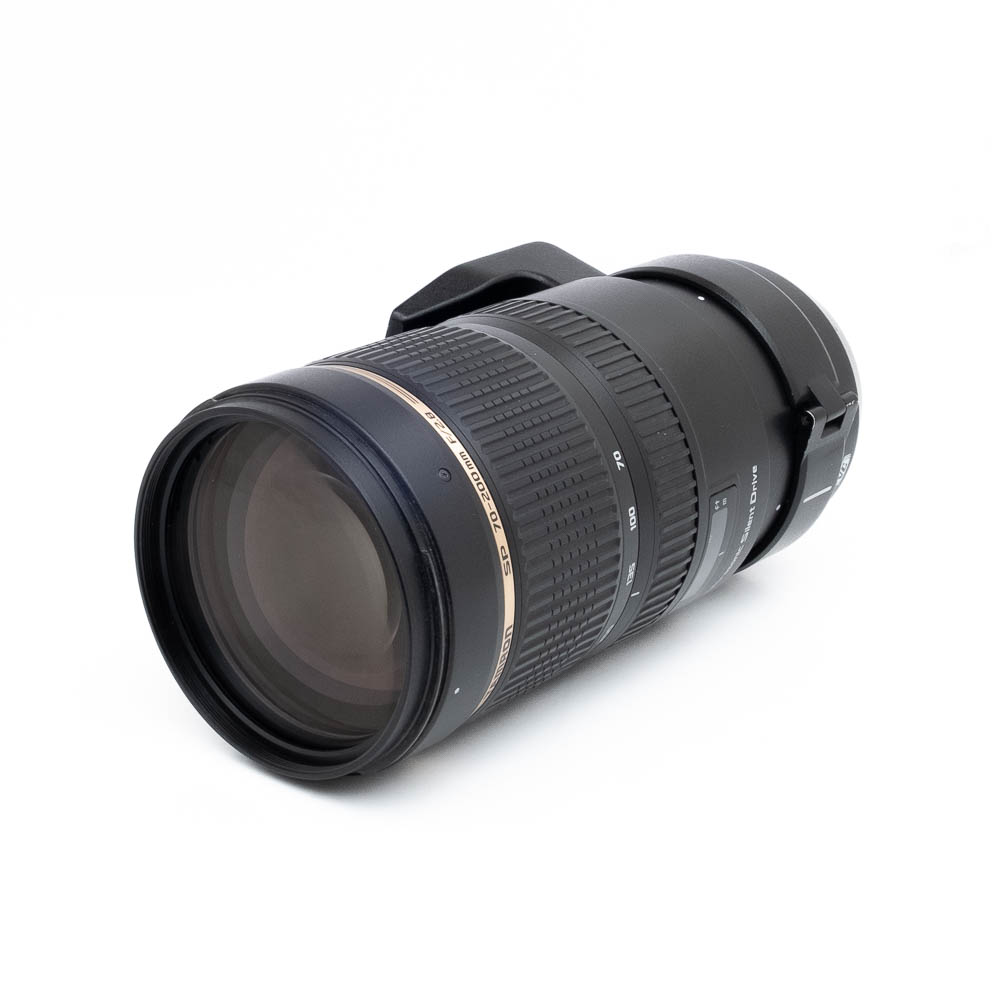 Tamron 70-200mm f28 VC Nikon-2 Tamron SP 70-200mm f/2.8 Di VC USD Nikon F - Käytetty