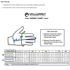 Vallerret Djuke Photography Glove - XXL