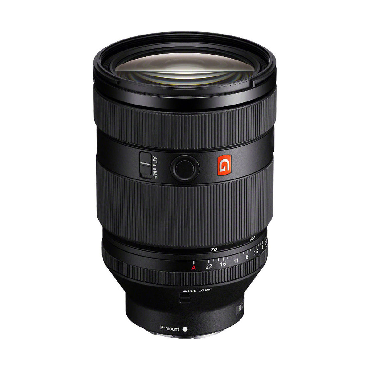 Sony FE 28-70mm f/2 GM -objektiivi