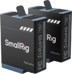 SmallRig 4960 GoPro Camera Battery Kit (2kpl)