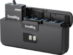 SmallRig 4565 GoPro Camera Battery Kit (3kpl) with Charger Case
