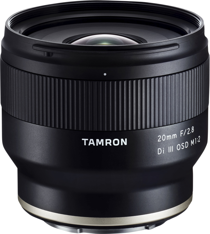 Tamron 20mm f/2.8 Di III OSD M1:2 -objektiivi, Sony FE