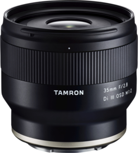 800q-02_112697 Tamron 35mm f/2.8 Di III OSD M1:2 -objektiivi, Sony E